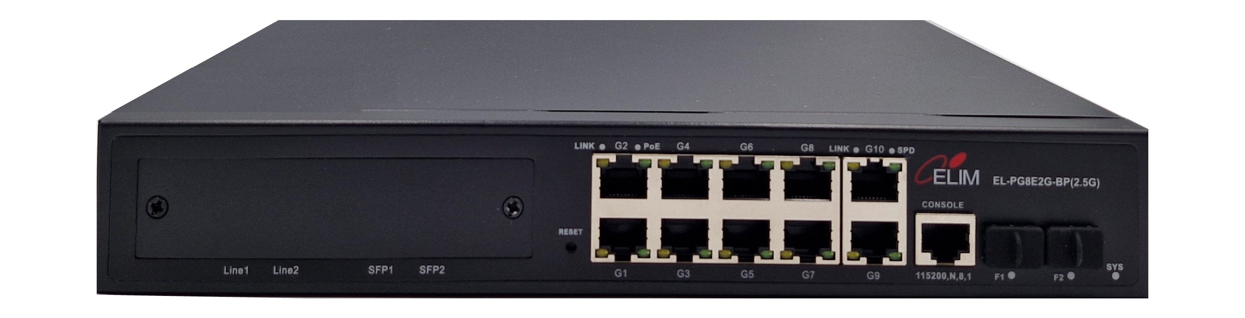EL–PG8E2G-BP(2.5G)