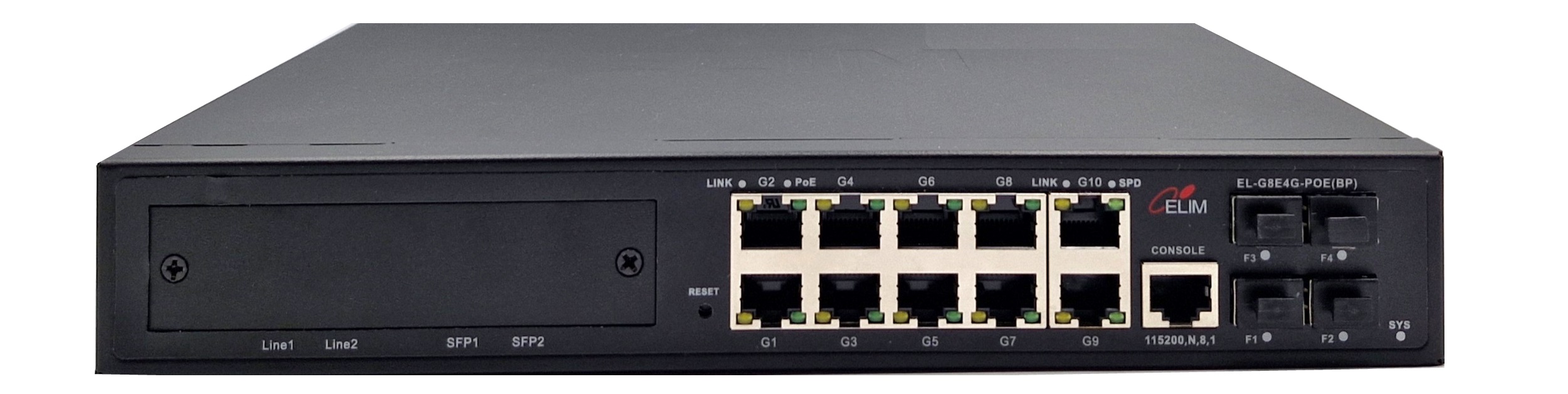 EL–G8E4G-POE(BP)