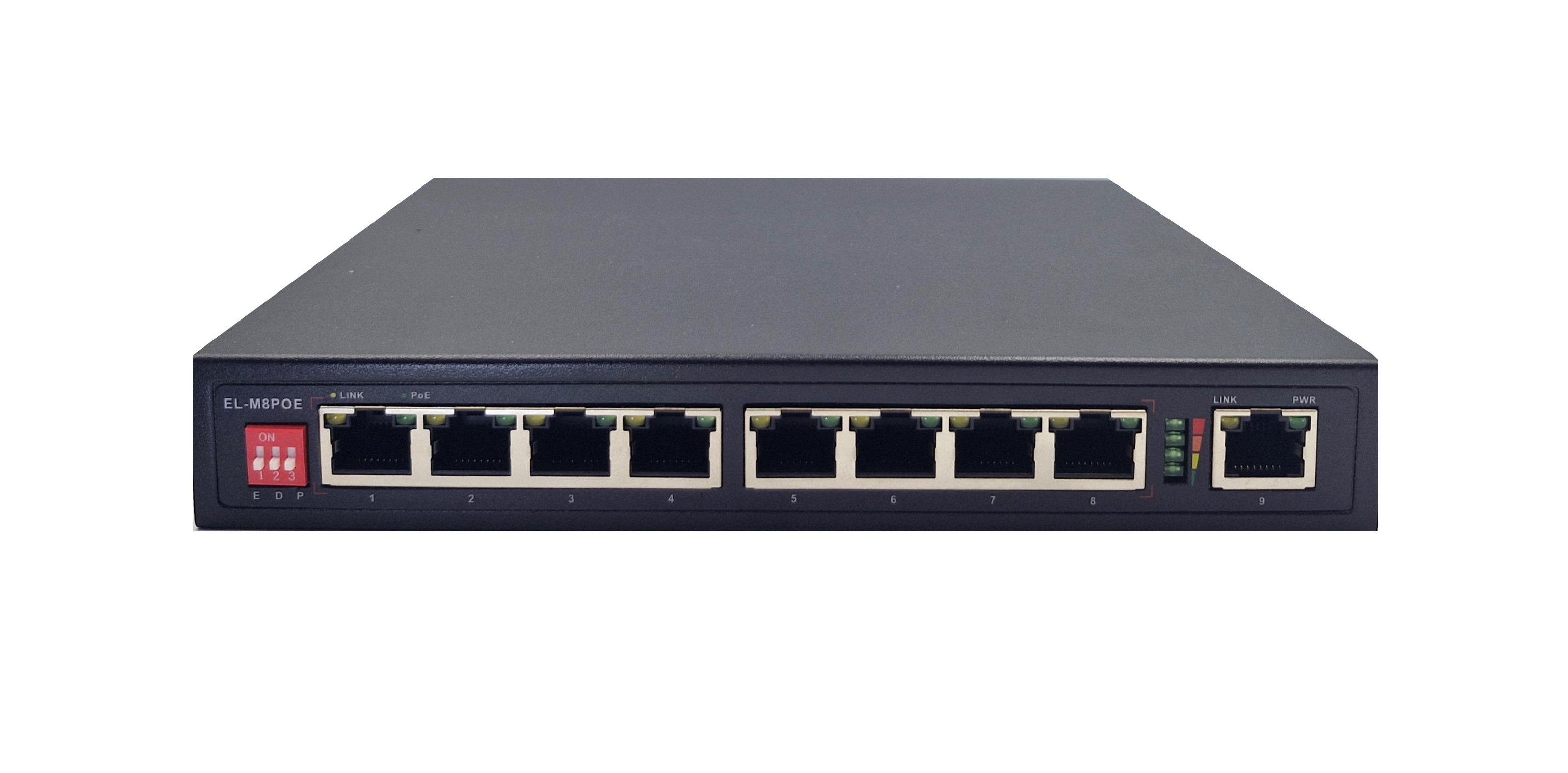 EL-M8POE-1UTP