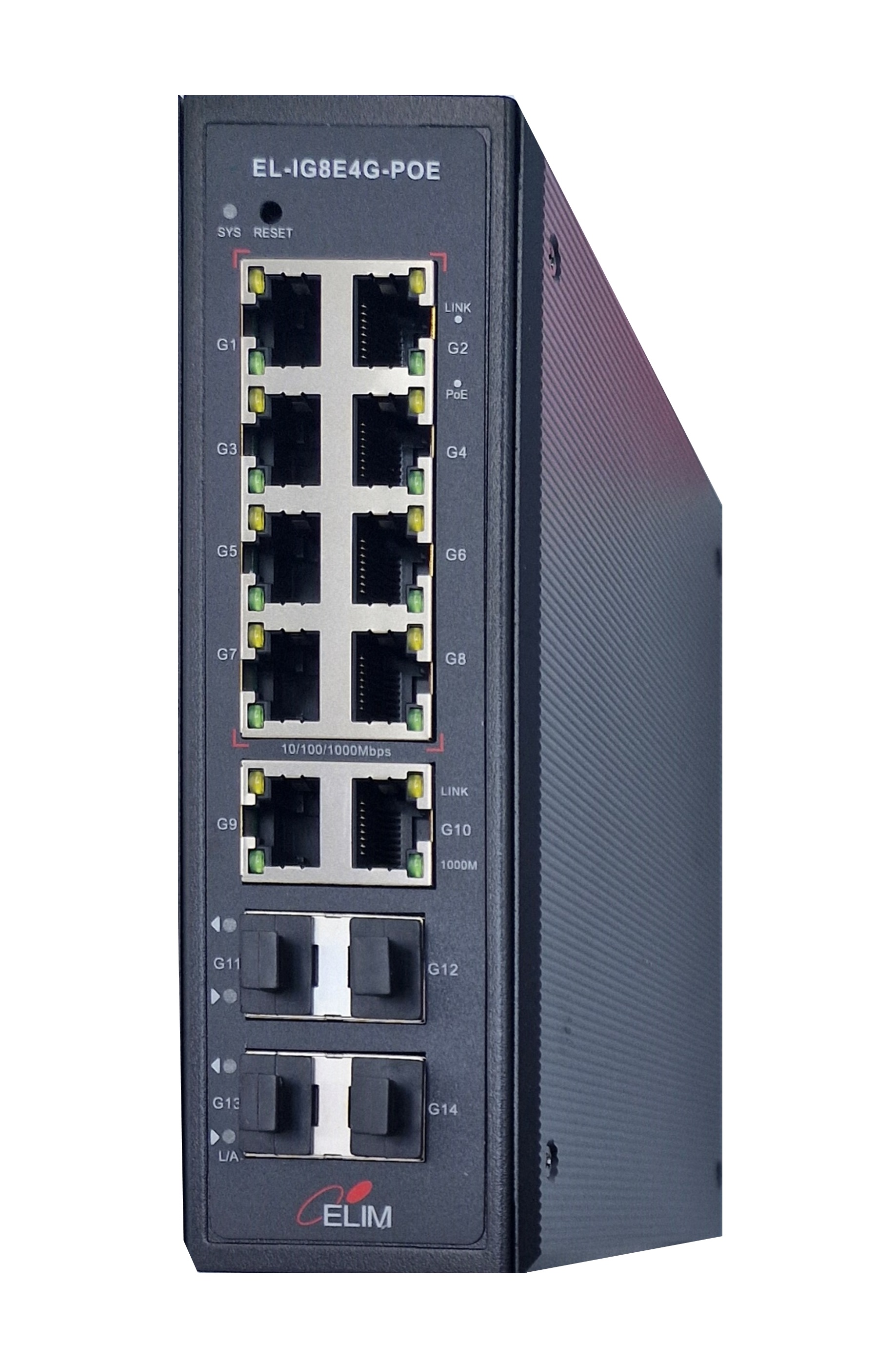 EL–IG8E4G-POE